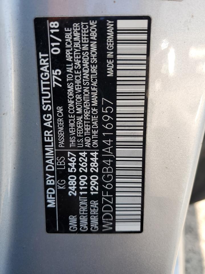 MERCEDES-BENZ E-CLASS 400 4MATIC