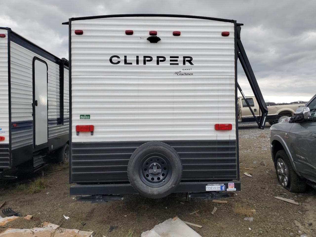 Lot #3305535066 2021 COACH TRAILER