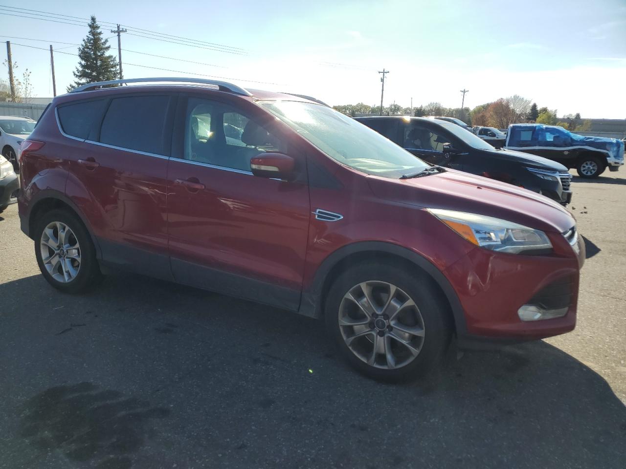 Lot #3301787376 2016 FORD ESCAPE TIT