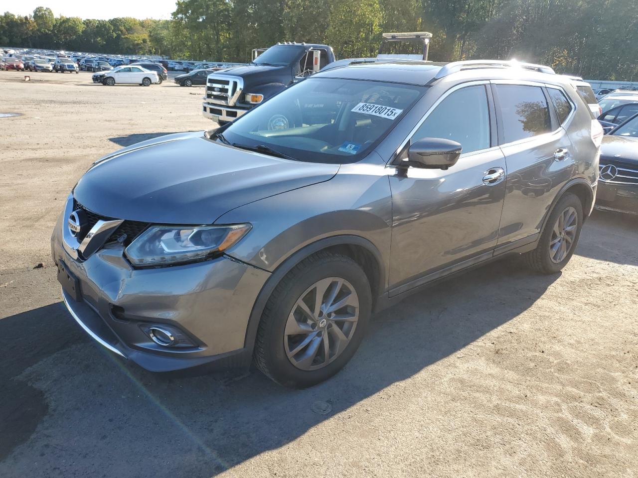 NISSAN ROGUE S
