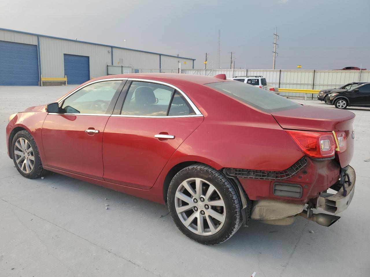 CHEVROLET MALIBU LTZ