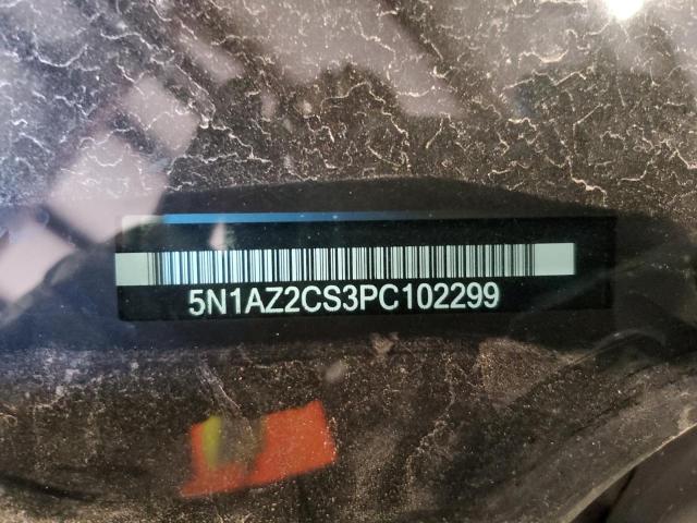 2023 NISSAN MURANO SL #3296950813