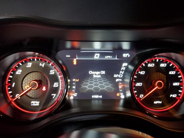 2020 DODGE CHARGER SX 2C3CDXBG5LH249127