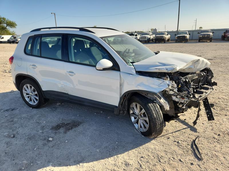 2017 VOLKSWAGEN TIGUAN S - WVGBV7AX6HK054039