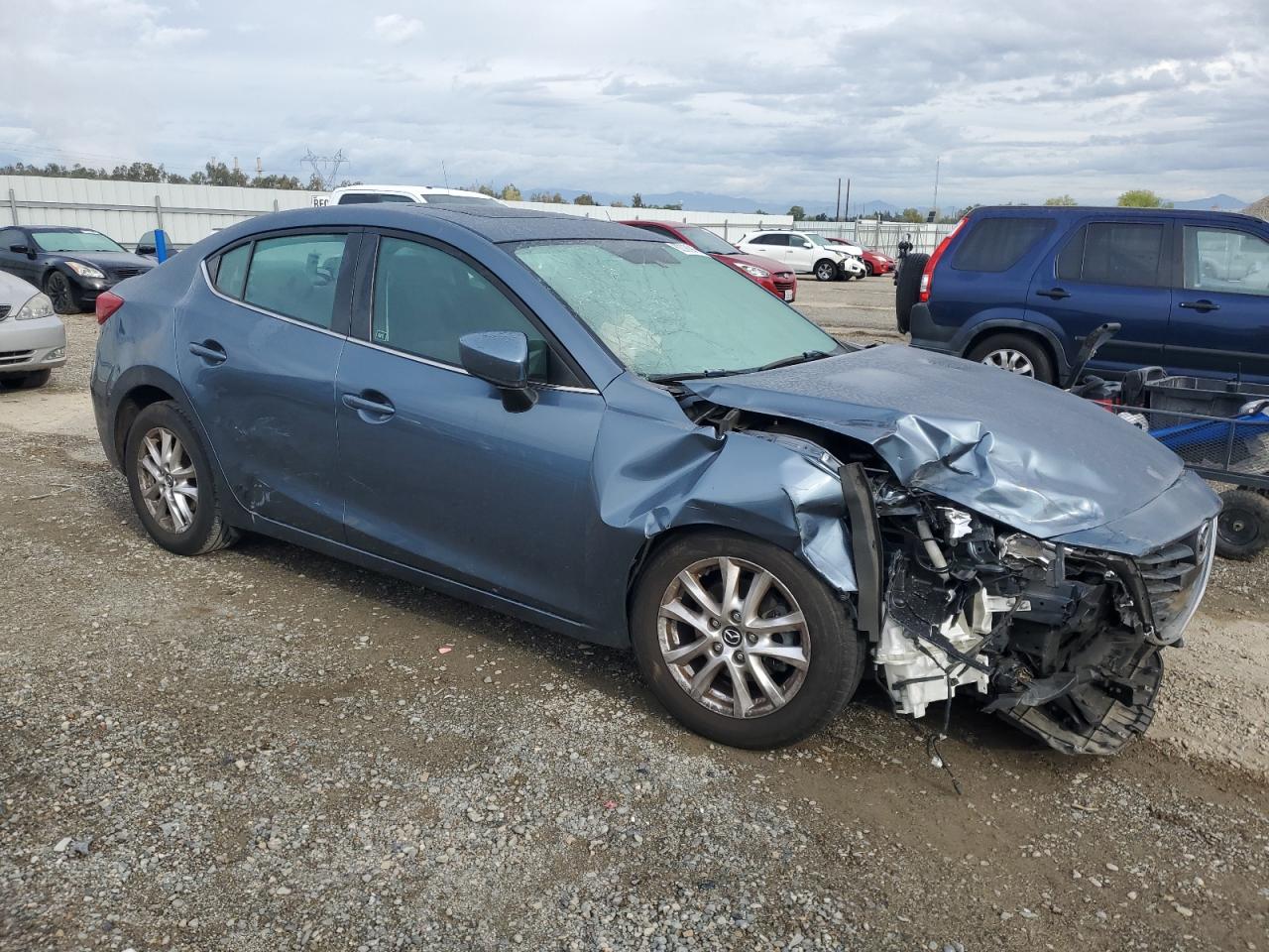 MAZDA 3 GRAND TOURING