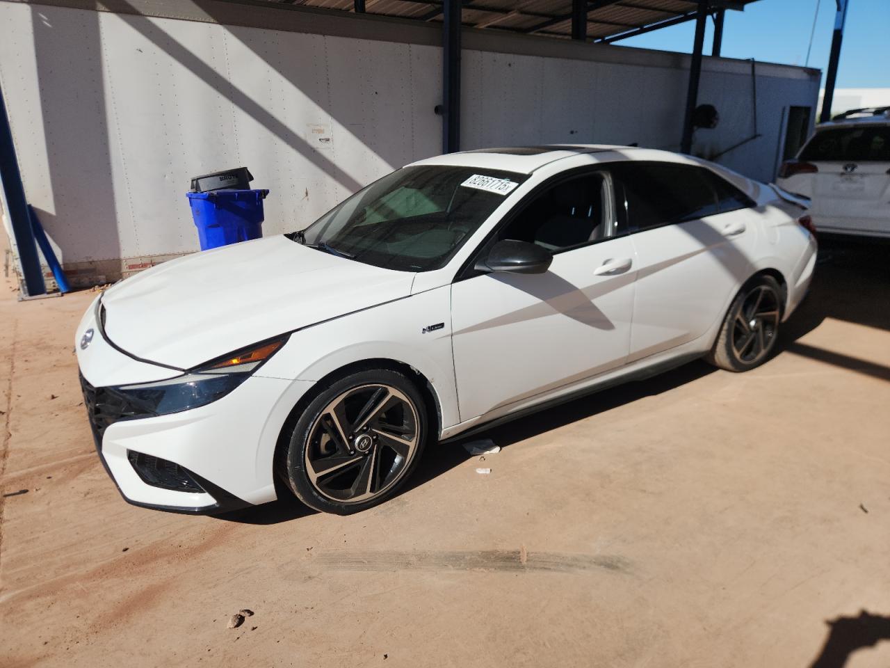 HYUNDAI ELANTRA N LINE