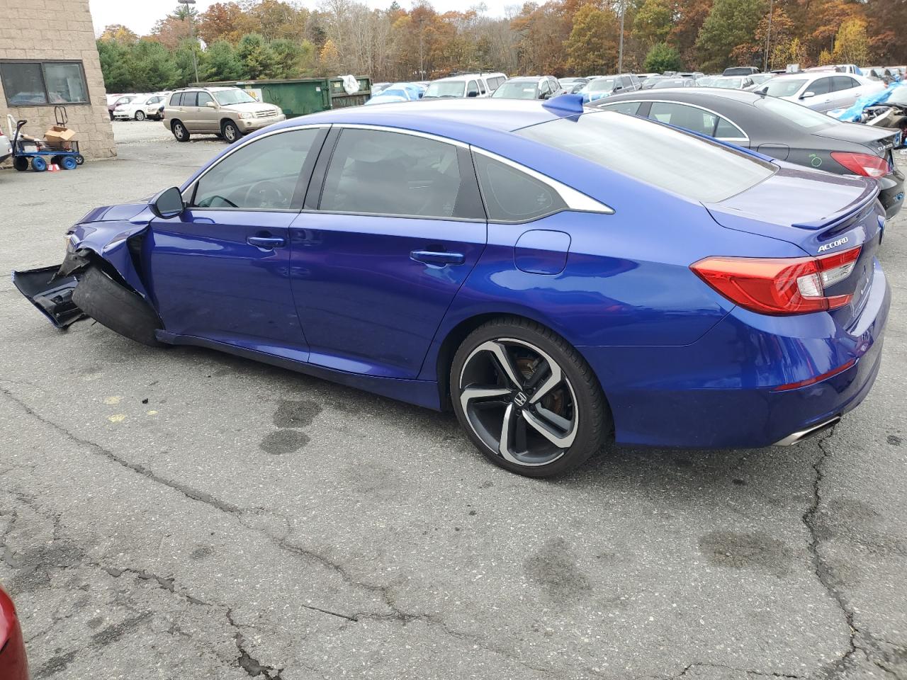 Lot #3317817066 2020 HONDA ACCORD SPO