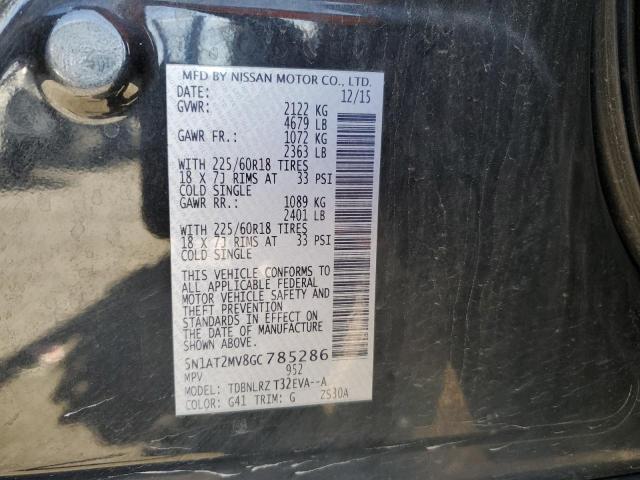 2016 NISSAN ROGUE S - 5N1AT2MV8GC785286