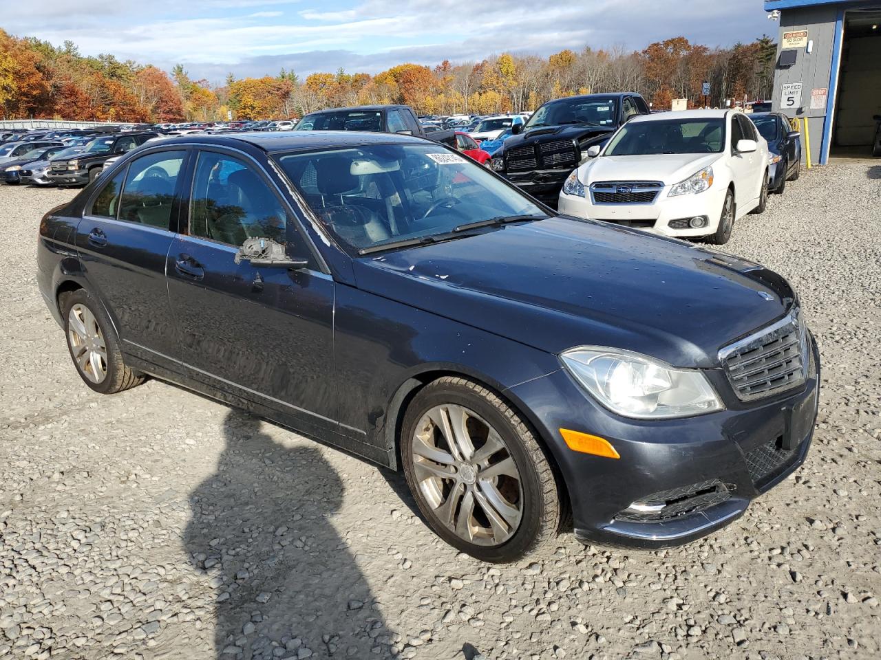 MERCEDES-BENZ C-CLASS 300 4MATIC