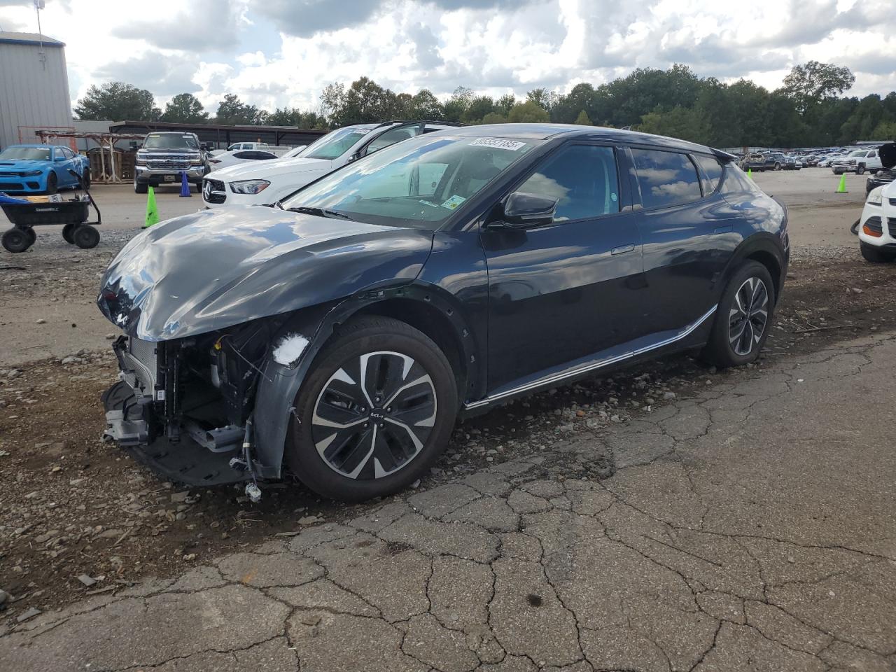 Lot #3260404557 2024 KIA EV6 LIGHT