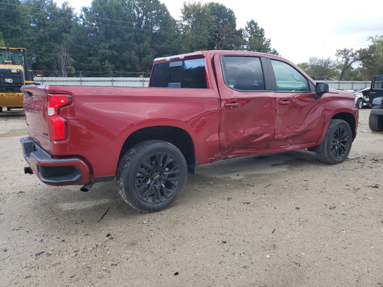 CHEVROLET SILVERADO K1500 RST