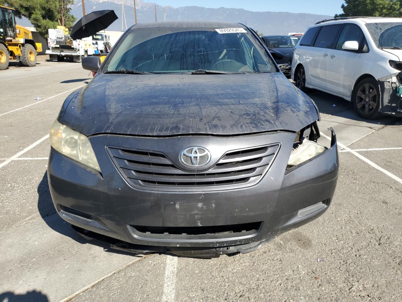 Lot #3274707804 2009 TOYOTA CAMRY SE