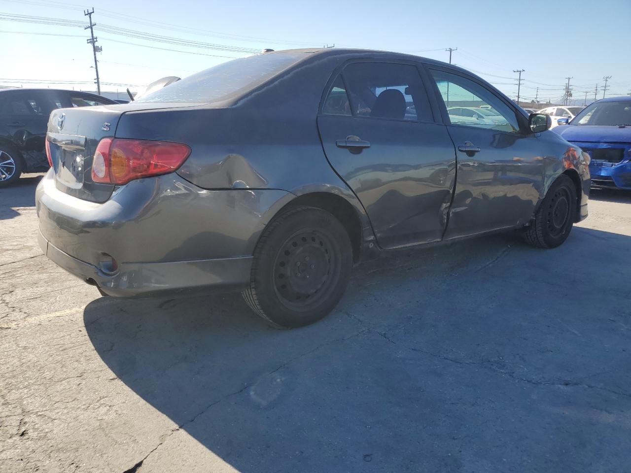 Lot #3268946212 2009 TOYOTA COROLLA BA