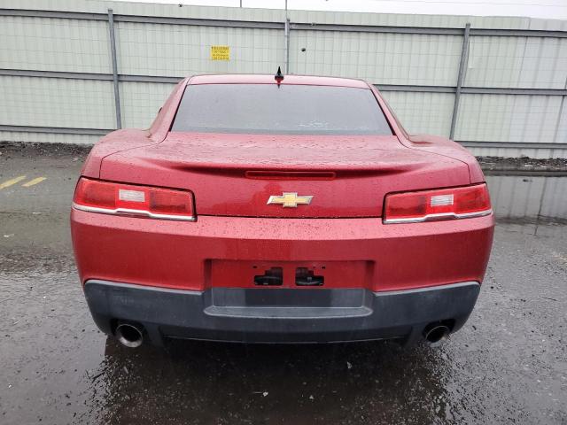 2015 CHEVROLET CAMARO LT - 2G1FD1E36F9275676