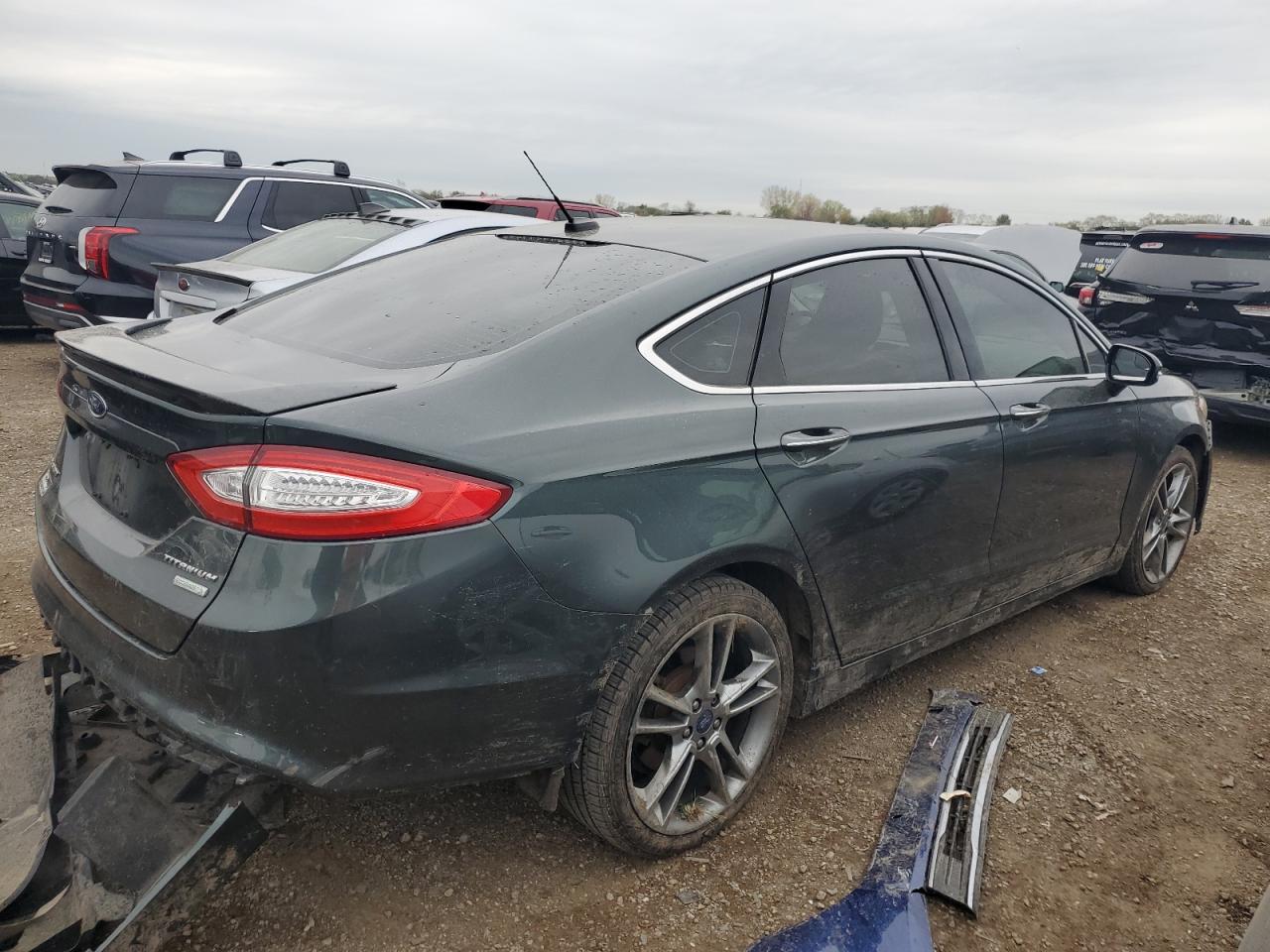 FORD FUSION TITANIUM