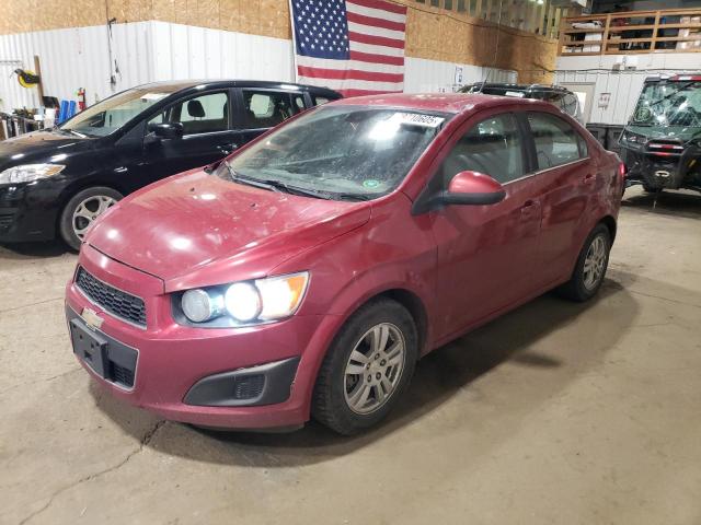 2012 CHEVROLET SONIC LT - 1G1JC5SH3C4202767