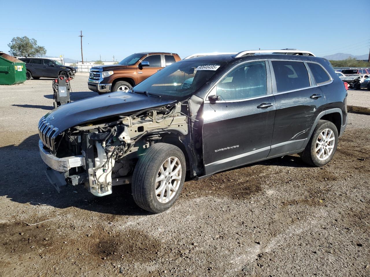 JEEP GRAND CHEROKEE LATITUDE