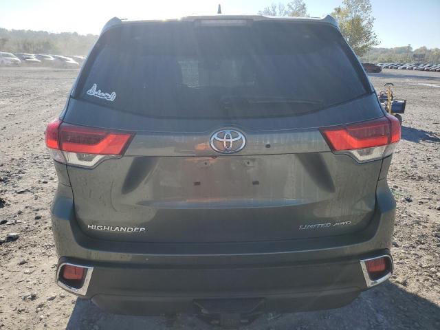 2019 TOYOTA HIGHLANDER - 5TDDZRFH1KS731139