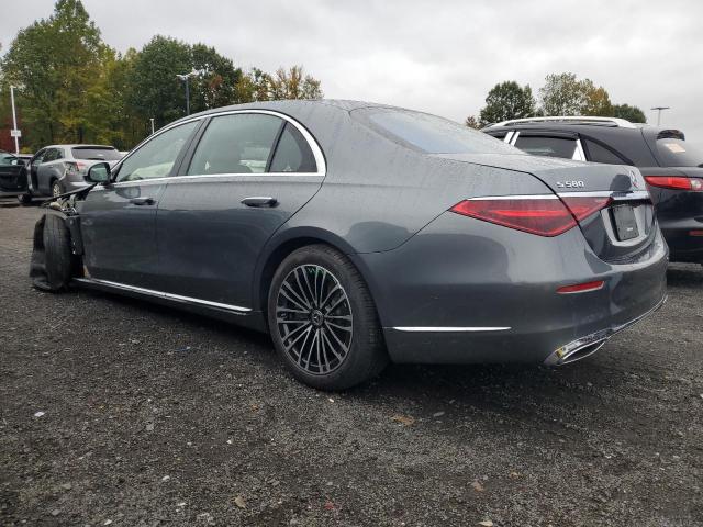 2025 MERCEDES-BENZ S 580 4MAT - W1K6G7GB1SA331923