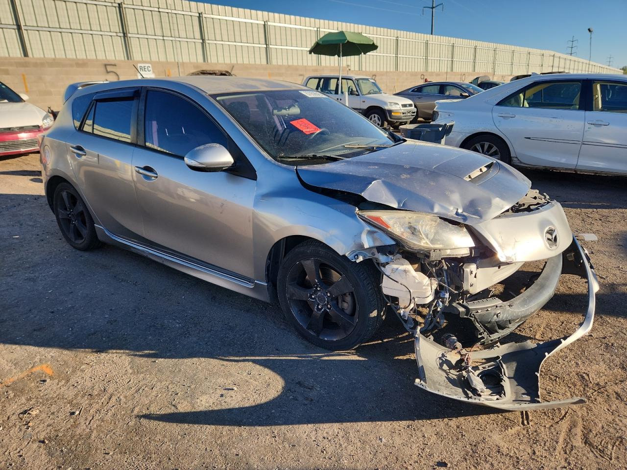 Lot #3271029127 2011 MAZDA SPEED 3