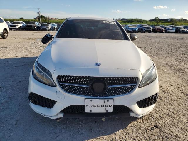 2017 MERCEDES-BENZ C 43 4MATIC AMG 55SWF6EB0HU179450