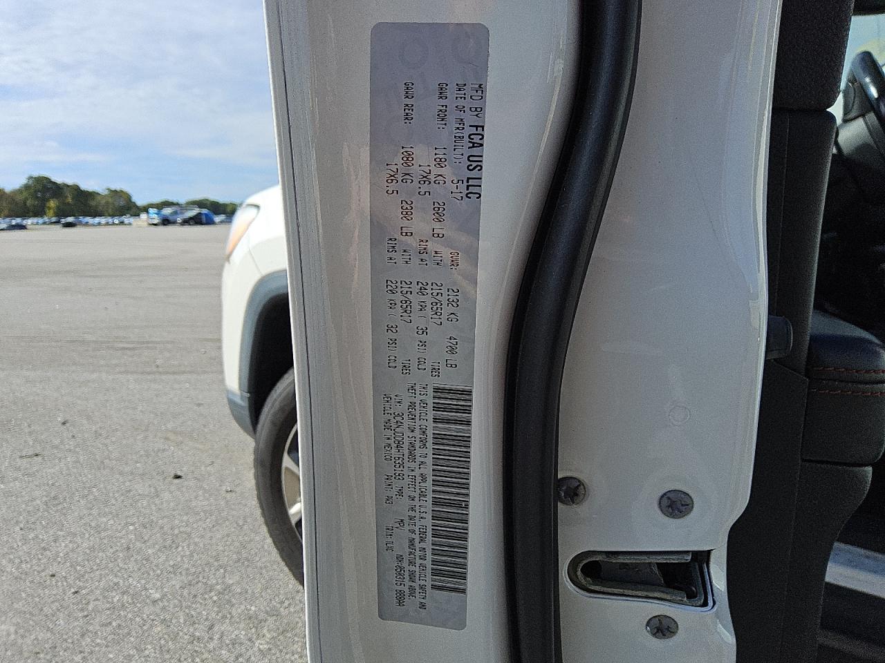 JEEP COMPASS TRAILHAWK