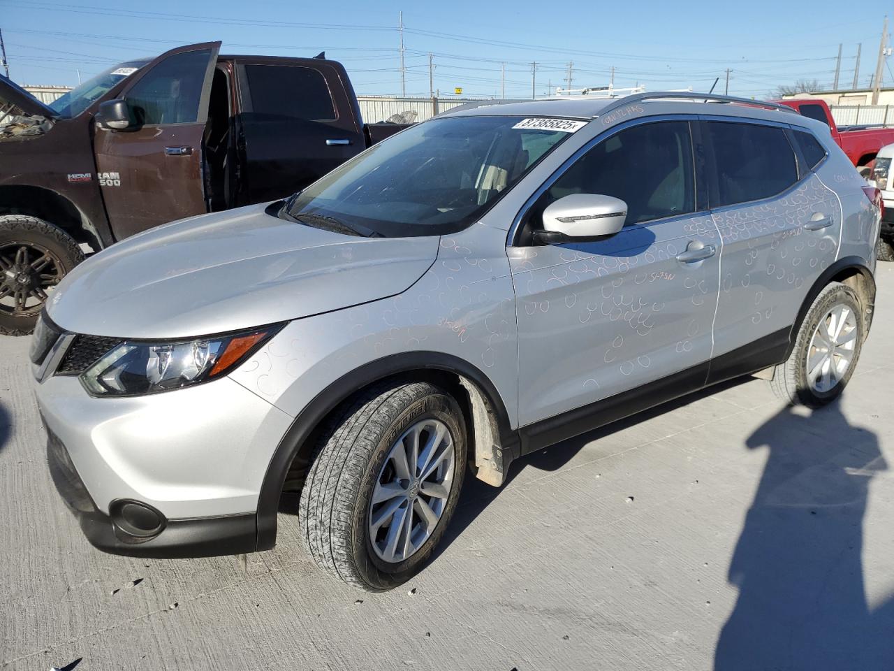 NISSAN ROGUE SPORT S