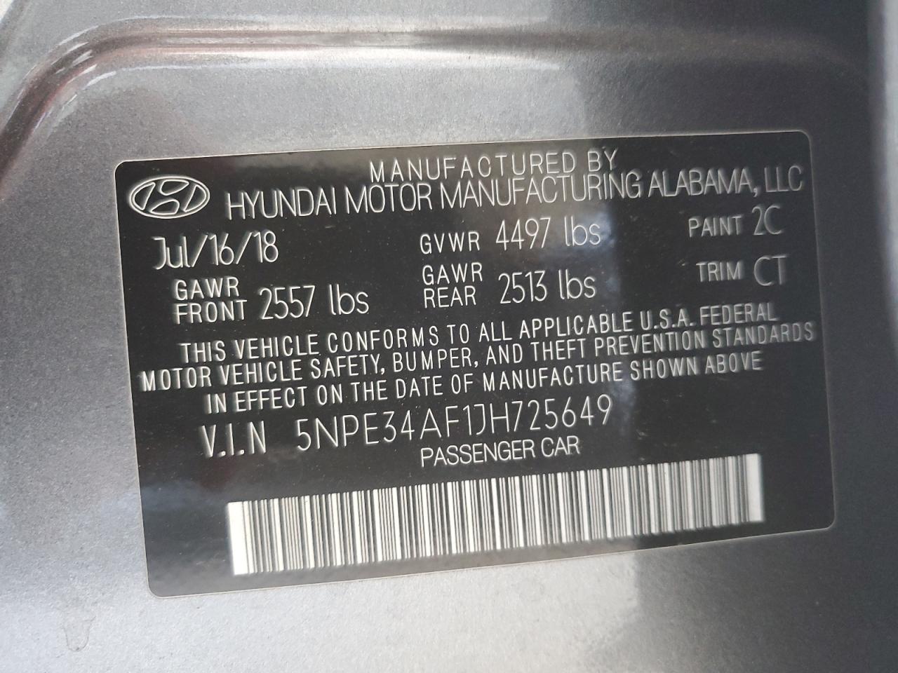 HYUNDAI SONATA SPORT