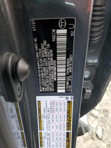 2021 TOYOTA C-HR XLE - NMTKHMBX8MR132928