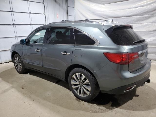 2015 ACURA MDX TECHNO - 5FRYD4H42FB016215