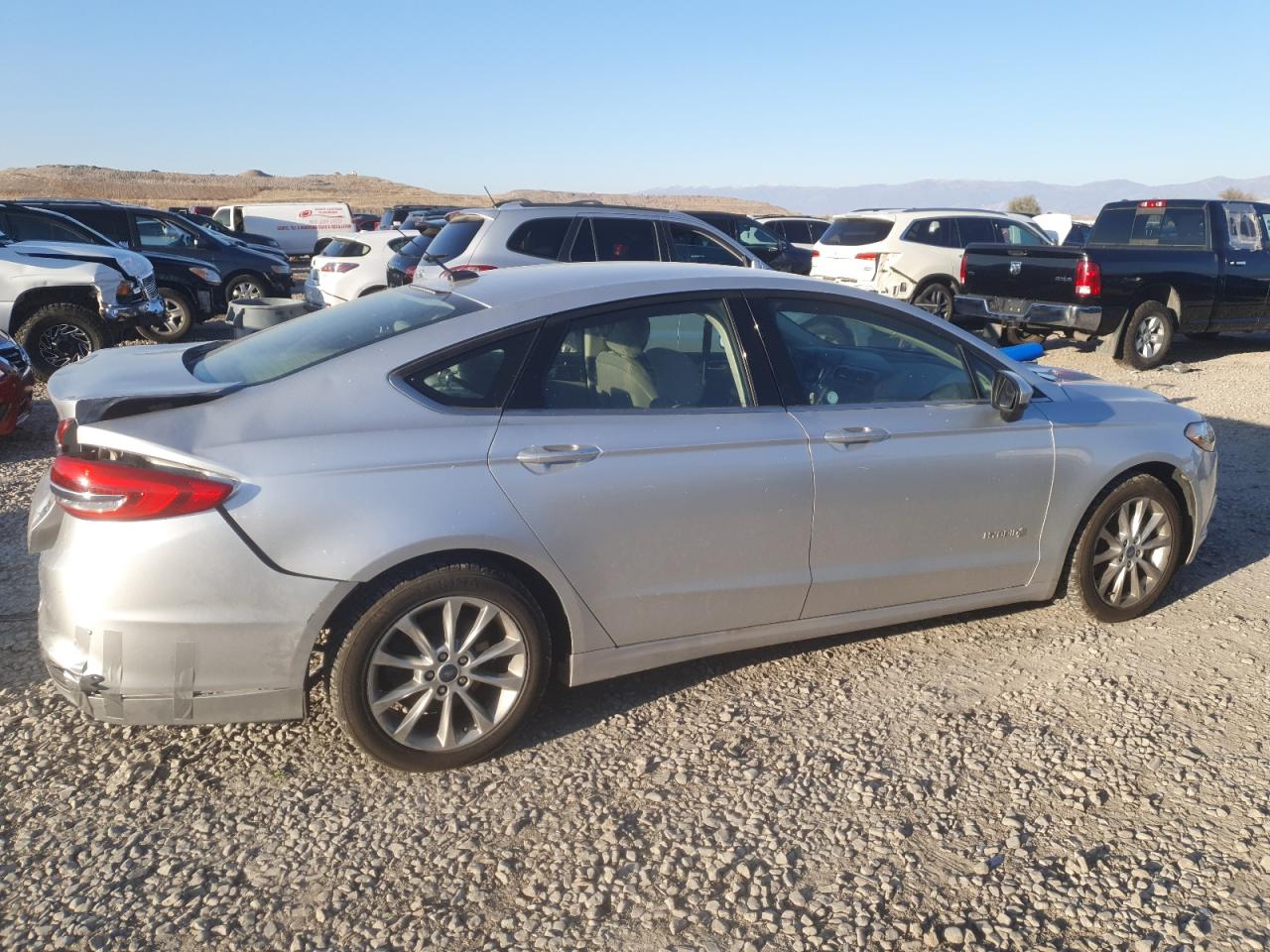 FORD FUSION SE HYBRID