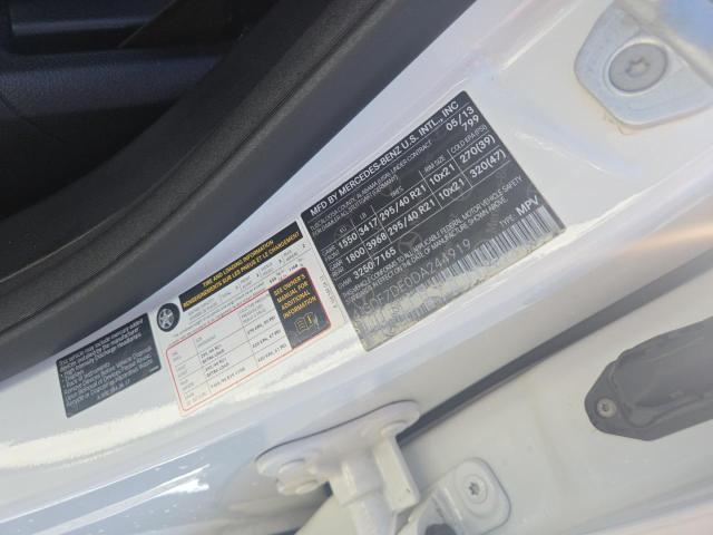 2013 MERCEDES-BENZ GL 550 4MA - 4JGDF7DE0DA244919