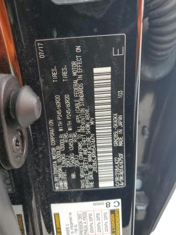 2017 TOYOTA 4RUNNER SR5/SR5 PREMIUM - JTEBU5JR9H5474479