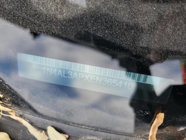 2014 NISSAN ALTIMA 2.5 - 1N4AL3APXEN365410