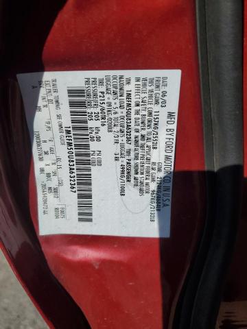 2003 MERCURY SABLE GS #3308419290