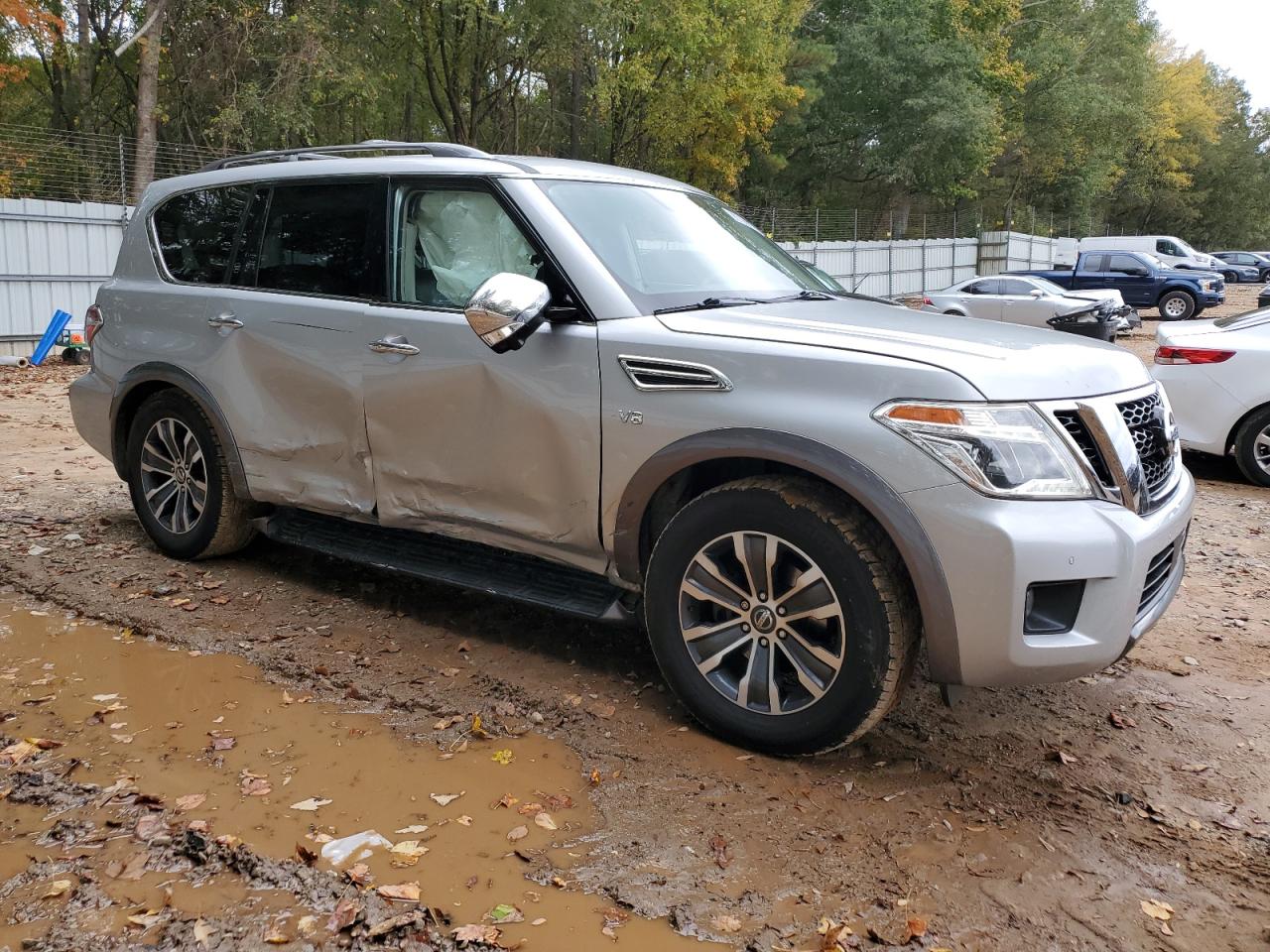 NISSAN ARMADA SV