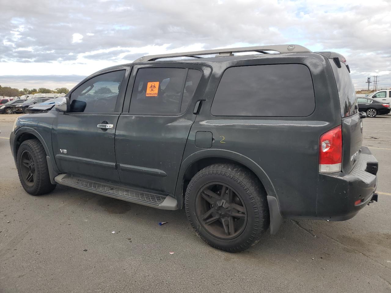 Lot #3286540178 2008 NISSAN ARMADA SE
