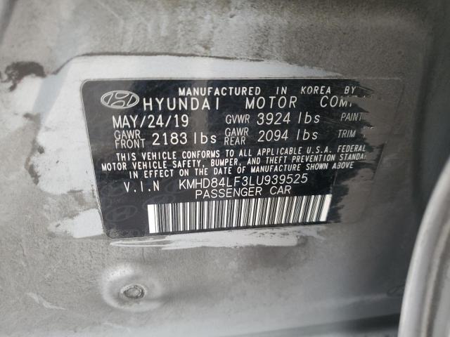 2020 HYUNDAI ELANTRA SE - KMHD84LF3LU939525