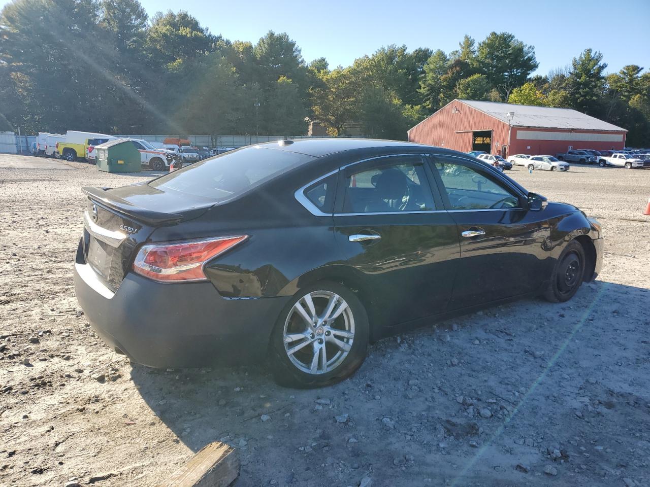 NISSAN ALTIMA 3.5S