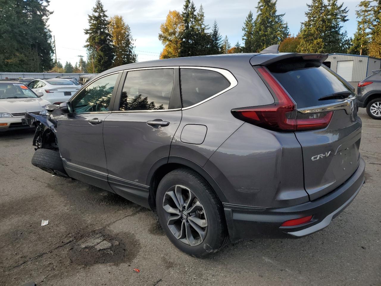 HONDA CR-V EXL