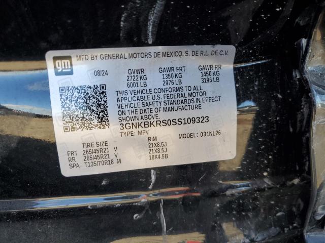 2025 CHEVROLET BLAZER RS #3284954922