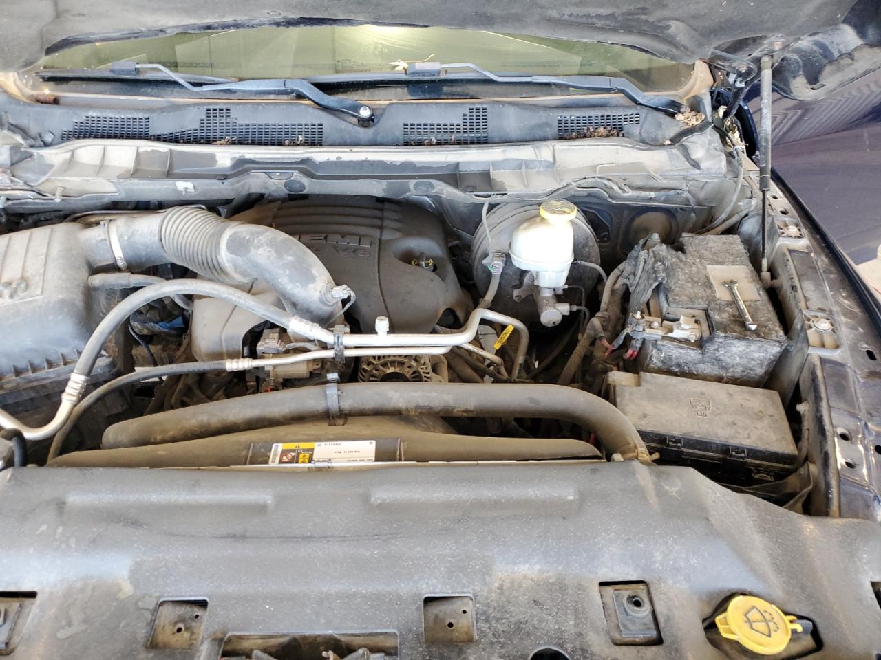 Lot #3302713020 2017 RAM 1500 SPORT