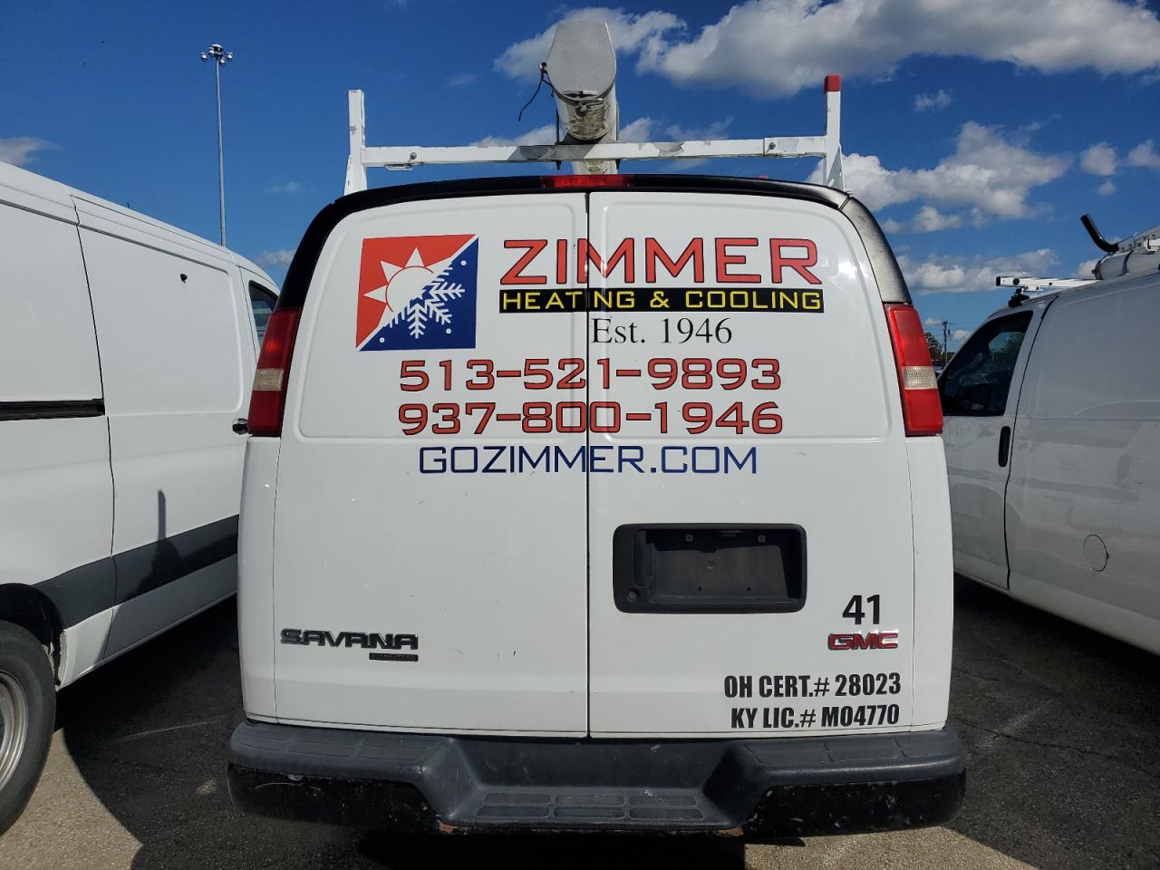 Lot #3303818429 2013 GMC SAVANA