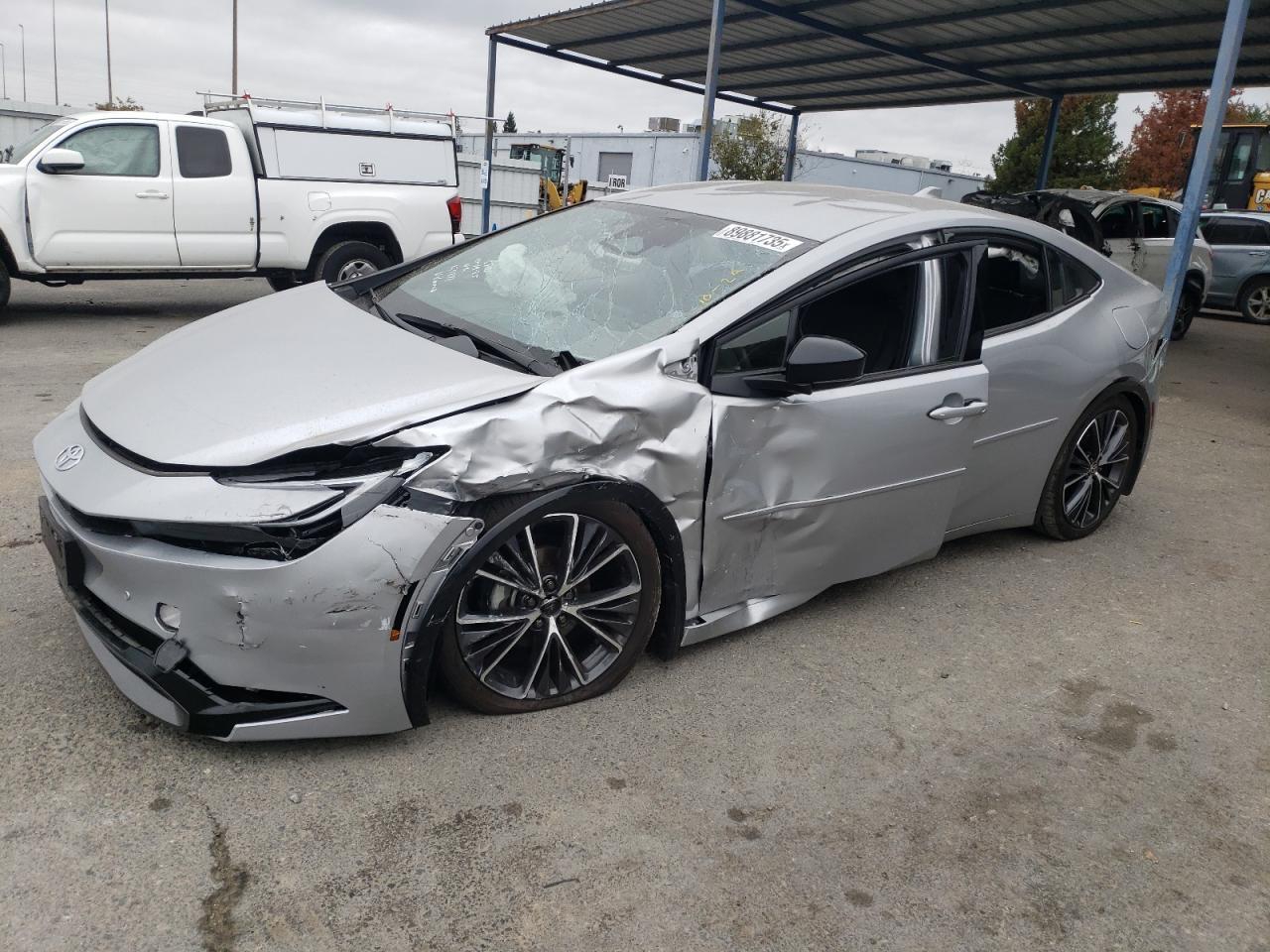 Lot #3310301076 2024 TOYOTA PRIUS LE
