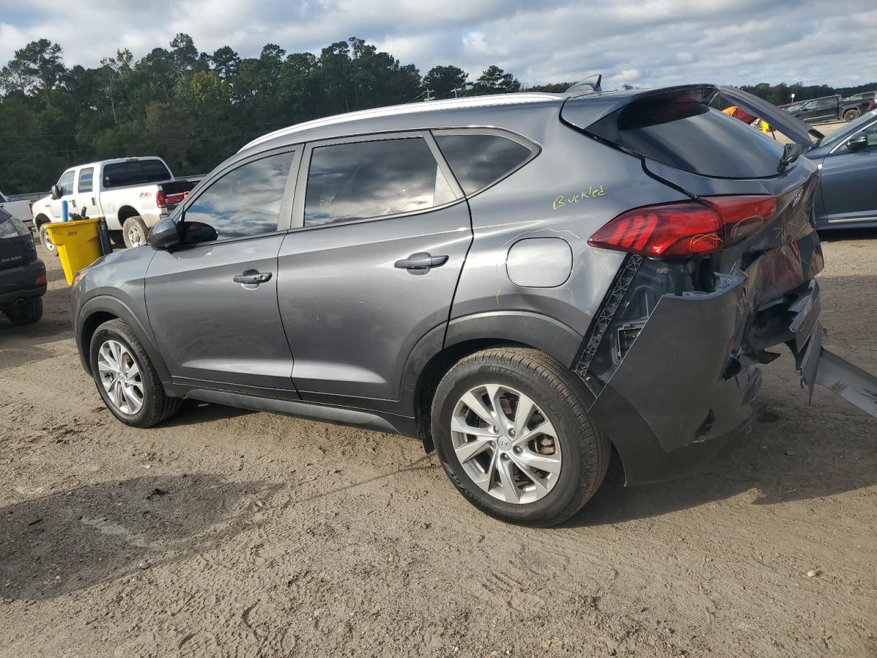 Lot #3318055365 2019 HYUNDAI TUCSON LIM