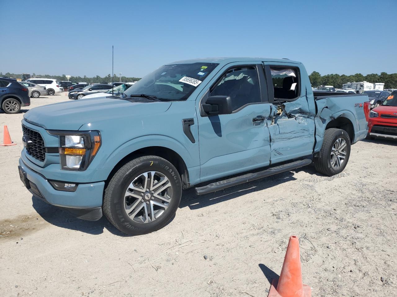 Lot #3291478923 2023 FORD F150 SUPERCREW