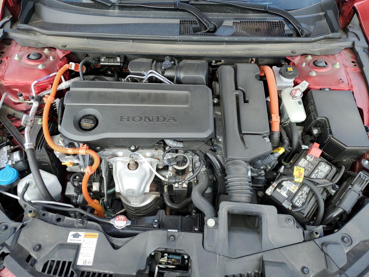 Lot #3302851915 2024 HONDA ACCORD HYB