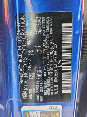 2021 KIA SELTOS S #3285906580