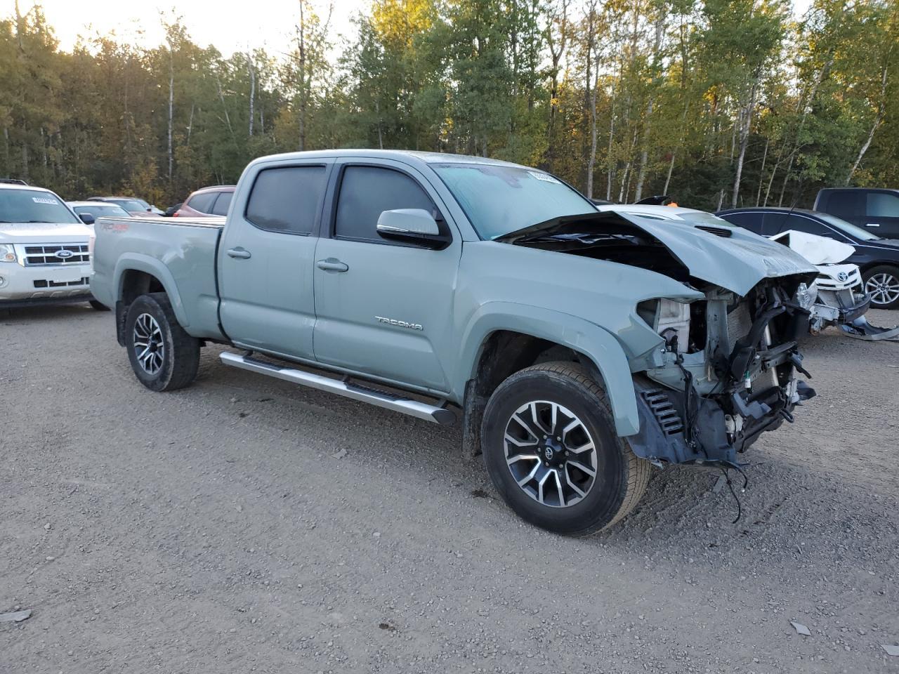 TOYOTA TACOMA DOUBLE CAB