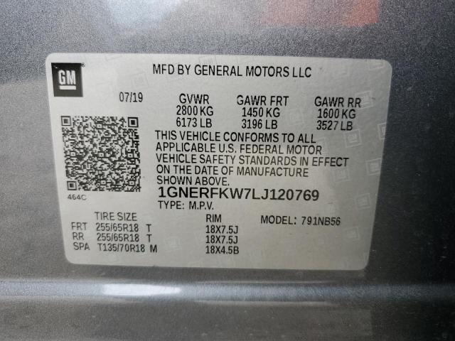 2020 CHEVROLET TRAVERSE LS - 1GNERFKW7LJ120769